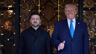 'Security Deal 95% Done': Trump And Zelenskyy Signal Progress On Ukraine Peace Plan, Donbas Still Unresolved