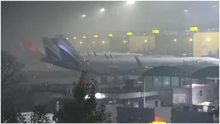 Dense Fog Disrupts Flight Operations Across North India, 128 Cancelled In Delhi; Air India And IndiGo Issue Advisories
