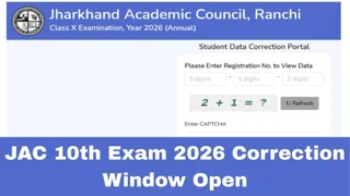 JAC 10th Exam 2026: Jharkhand Academic Council Opens Correction Window For Class 10 At jac.jharkhand.gov.in; Direct Link & Other Details Here