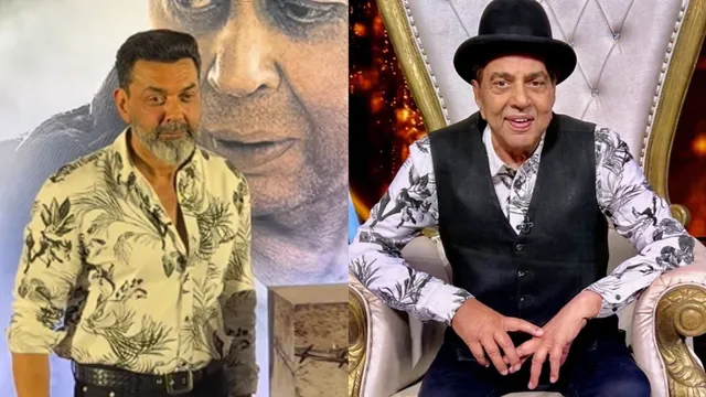 bobby-deol-wears-late-father-dharmendra-shirt-in-a-heartfelt-tribute-at-ikkis-special-screening