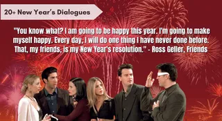 20+ Iconic New Year’s Dialogues From Movies And TV Shows Perfect For Captions And Status Updates