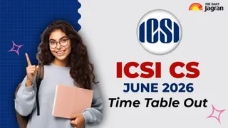 ICSI CS June 2026 Exam Dates For Executive, Professional OUT: Steps To Check Exam Schedule At icsi.edu, Other Details Here