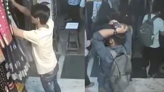 Mumbai BEST Accident: CCTV Footage Shows Moments Before Bus Ran Over 4 Pedestrians In Bhandup | Watch