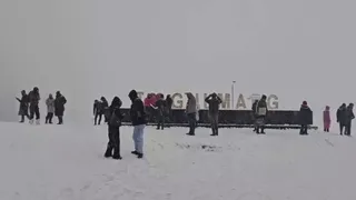 Kashmir: Gurez, Gulmarg, Macchil Get Fresh Snowfall As Valley Continues To Witness Unusually Warm Winter