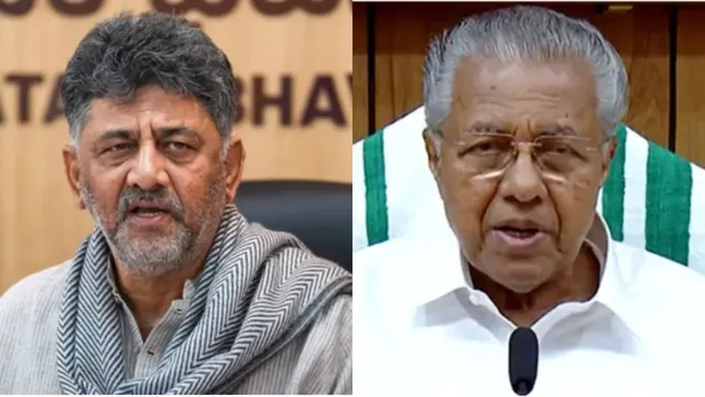 shivakumar-vs-vijayan-karnataka-deputy-cm-sparks-row-with-we-dont-want-keralites-remark-bjp-takes-italians-jibe