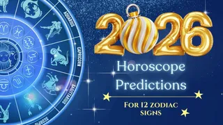 New Year 2026 Horoscope: Check Health, Love, Career Predictions For All Zodiac Signs