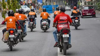 'How Will We Manage...': Gig Workers Continue Deliveries Despite Nationwide Protest | Watch