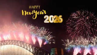 India Ushers In New Year 2026 With Grand Celebrations Nationwide; President Murmu Extends Wishes To Nation | Videos