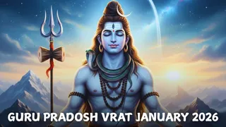 Guru Pradosh Vrat January 2026: Date, Pradosh Kaal Timings, Significance And Rituals