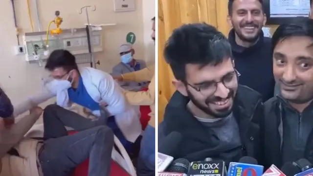 himachal-igmc-shimla-hospital-brawl-ends-after-patient-doctor-apologise-shake-hands-hug-each-other-video
