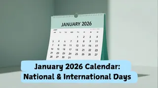 January 2026 Calendar: Full List Of Important National And International Days- New Year, World Hindi Day And More
