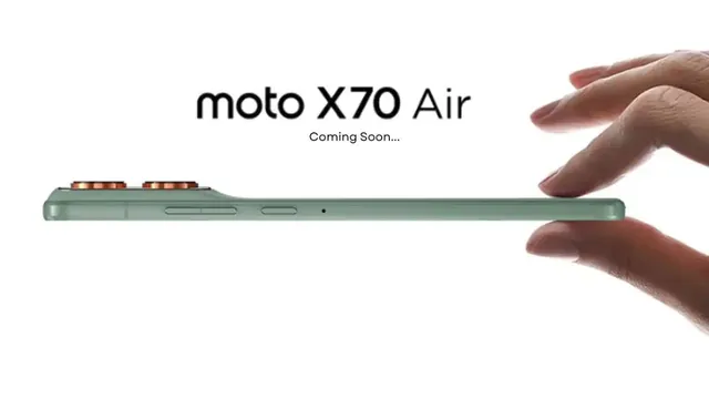 moto-x70-air-pro-teased-ahead-of-launch-what-to-expect-from-motorolas-slim-aifocused-smartphone