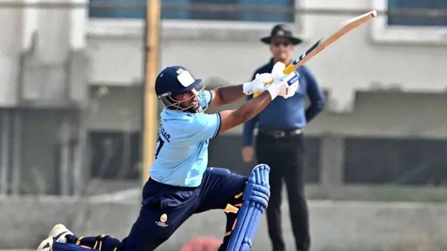 mumbai-cricket-team-vs-goa-cricket-team-match-scorecard-vijay-hazare-trophy-2025-sarfaraz-khan-smashes-brilliant-hundred-vs-goa-sends-stern-reminder-to-selectors-for-odi-callup-against-new-zealand
