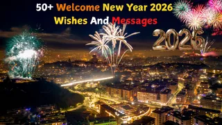 50+ Welcome New Year 2026 Wishes, Messages And Captions With Fresh Energy