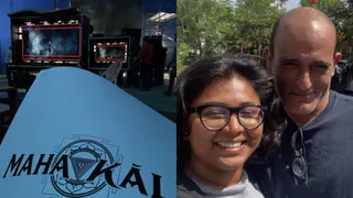 Akshaye Khanna Kicks Off Telugu Debut Mahakali, See Viral PHOTO From Sets