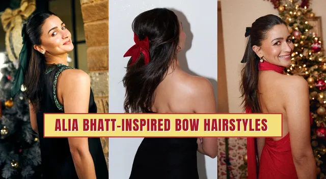 alia-bhatt-inspired-bow-hairstyles-for-a-glam-office-look-after-the-new-year