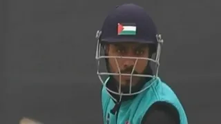 Cricketer With Palestine Flag On Helmet Spotted On Ground In Jammu And Kashmir; Police Question Player And Organiser