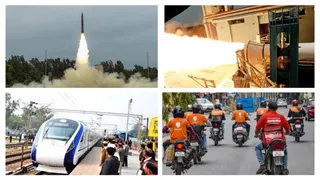 From DRDO, ISRO Achievements To Gig Workers’ Social Security; New Year Arrives With Fresh Hopes