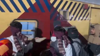 New Year Rush: Khatu Shyam Devotees Smash Train Windows Over Seats On Shakurbasti-Phulera Express