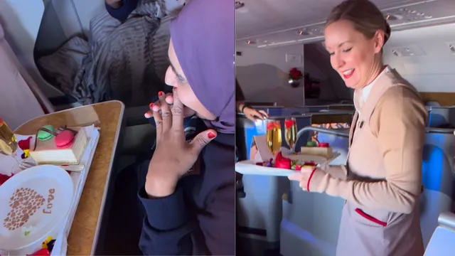 emirates-cabin-crew-surprise-couple-with-wedding-anniversary-cake-mid-air-heartwarming-moment-melts-hearts