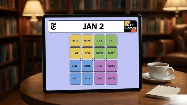 january-2-nyt-connections-simple-hints-smart-clues-and-complete-puzzle-answers-to-solve-todays-puzzle