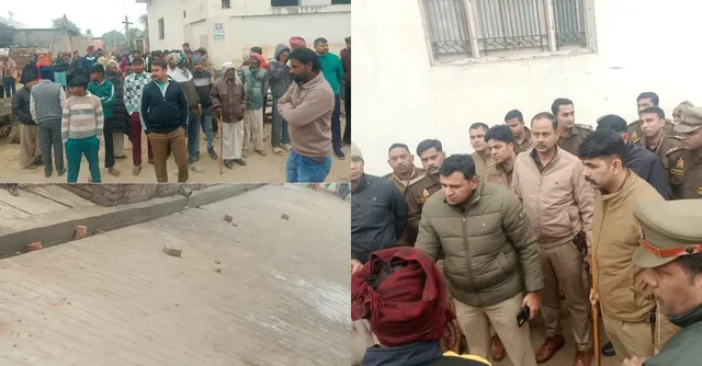 hapur-several-injured-after-two-communities-clash-pelt-stones-over-minor-dispute-heavy-police-force-deployed