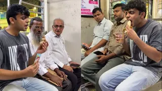 Ginger With Sauce And Banana In Hot Tea: Mumbai Man’s Bizarre Food Prank Leaves Local Train Passengers Shocked | VIDEO