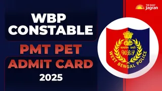 WBP Constable PMT PET Admit Card 2025 Released At prb.wb.gov.in: Get Direct Link Here