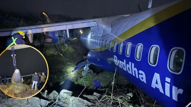 nepal-buddha-air-plane-runway-overshoot-video-at-bhadrapur-all-safe-updates