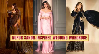 Nupur Sanon-Inspired Wedding Wardrobe Ideas; From Mehendi To Reception