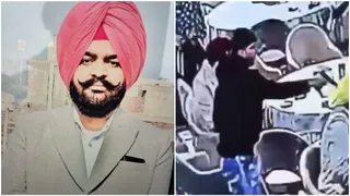 AAP Sarpanch Shot Dead At Wedding In Amritsar; Sukhbir Badal Flags Rise In Targeted Killings | Video