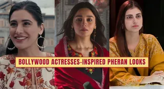 Bollywood Actresses-Inspired Pheran Looks To Try This Winter