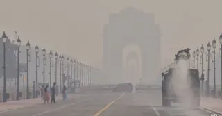 Delhi: Air Quality Chokes In 'Poor' Category At 263; Several Regions Recorded In 'Very Poor' | Check Area-Wise AQI