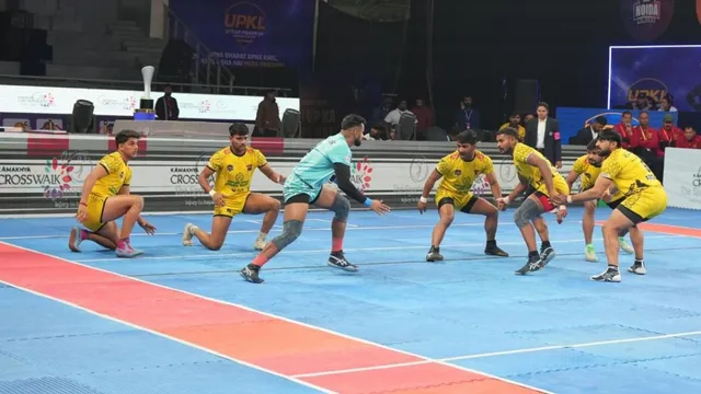 upkl-season-2-ganga-kings-beat-aligarh-tigers-day-11-results-akash-kumar-sangam-challengers-gazab-ghaziabad-uttar-pradesh-kabaddi-league-score-updates