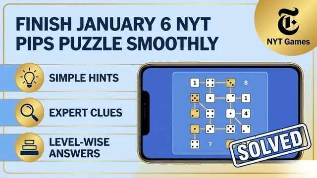 finish-january-6-nyt-pips-puzzle-smoothly-with-simple-hints-expert-clues-and-level-wise-answers