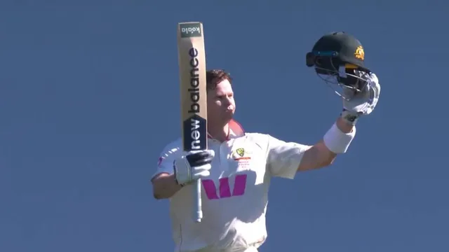 australia-vs-england-5th-test-steve-smiths-lighthearted-interlude-in-scg-ashes-test-steals-show-asks-brydon-carse-to-adjust-sunglasses-viral-video