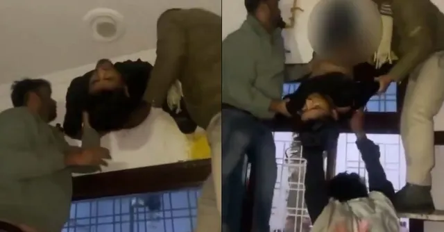 kota-police-finds-thief-stuck-in-kitchen-exhaust-shaft-robbery-fail-video-goes-viral-watch