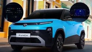 In Pics: Tata Punch Facelift 2026 ADAS, Bigger Screens, And iTurbo Engine Confirmed