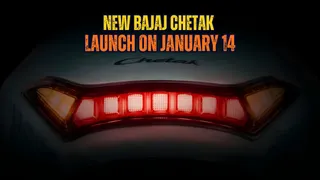 New Bajaj Chetak Electric Scooter Launching On January 14; Here’s What To Expect