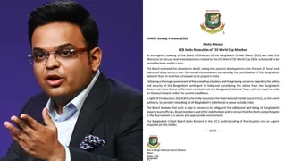 ICC Rejects BCB's Claim Over Players' Security, Bangladesh's T20 World Cup Matches Unlikely To Move Out Of India: Report