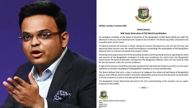 icc-rejects-bcbs-claim-over-players-security-bangladeshs-t20-world-cup-matches-unlikely-to-move-out-of-india-report
