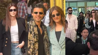 Kriti Sanon’s Rumoured Boyfriend Kabir Bahia Joins Her For Nupur Sanon, Stebin Ben’s Wedding Festivities In Udaipur
