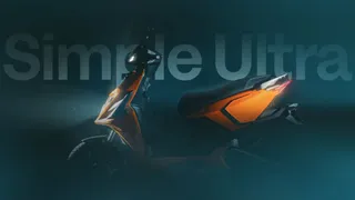 India’s First Electric Scooter With 400 Km Range: Simple Ultra EV Scooter Unveiled