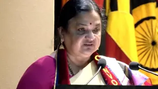 'Lunatic Fringe Does Not Define JNU': Vice-Chancellor Santishree Pandit After Objectionable Slogans Against PM Modi, Shah
