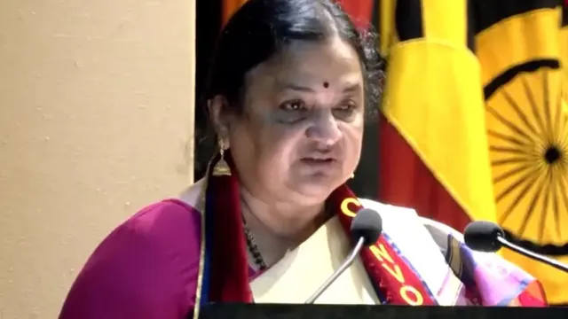 lunatic-fringe-does-not-define-jnu-vic-echancellor-santishree-pandit-after-objectionable-slogans-against-pm-modi-amit-shah