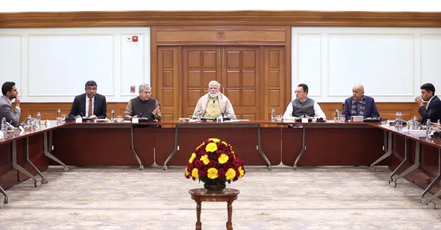 pm-modi-meets-top-indian-artificial-intelligence-startups-ahead-of-india-ai-impact-summit-2026