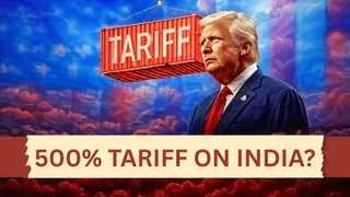Is Trump Planning 500% Tariff On India For Russian Oil Purchase? What It Means For Indian Economy