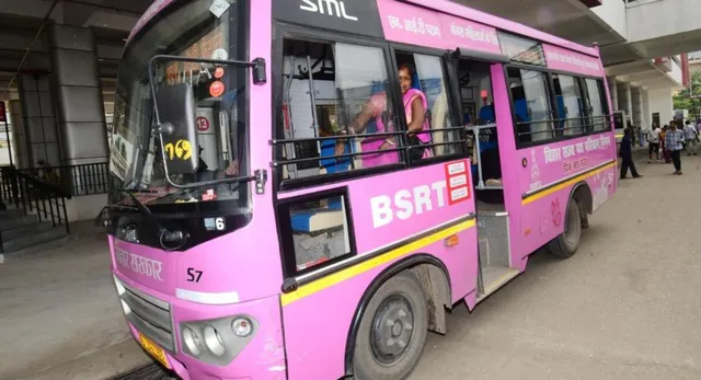 bihar-republic-day-2026-pink-bus-with-sc-woman-driver-highlights-safety-and-empowerment