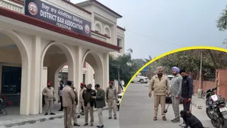 Punjab District Court Bomb Scare: Police Evacuate Complex And Deploy Dog Squad; SP Calls It Routine Check