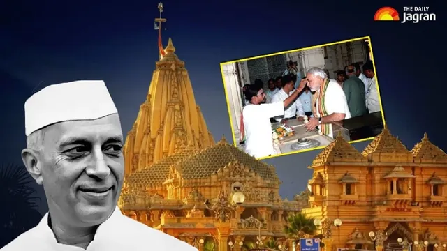 somnath-swabhiman-parv-nehru-temple-connection-back-in-spotlight-as-pm-modi-hails-1000-year-history-of-resilience
